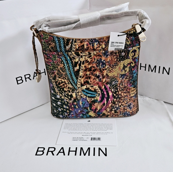 NWT Brahmin IMMERSIVE Katie Crossbody w/Ady Wallet - Picture 3 of 16